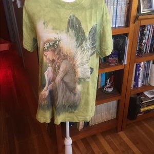 the mountain fairy tee